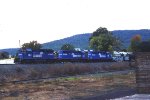 CR SD40 #6269 with CR #6401 & CR 6241